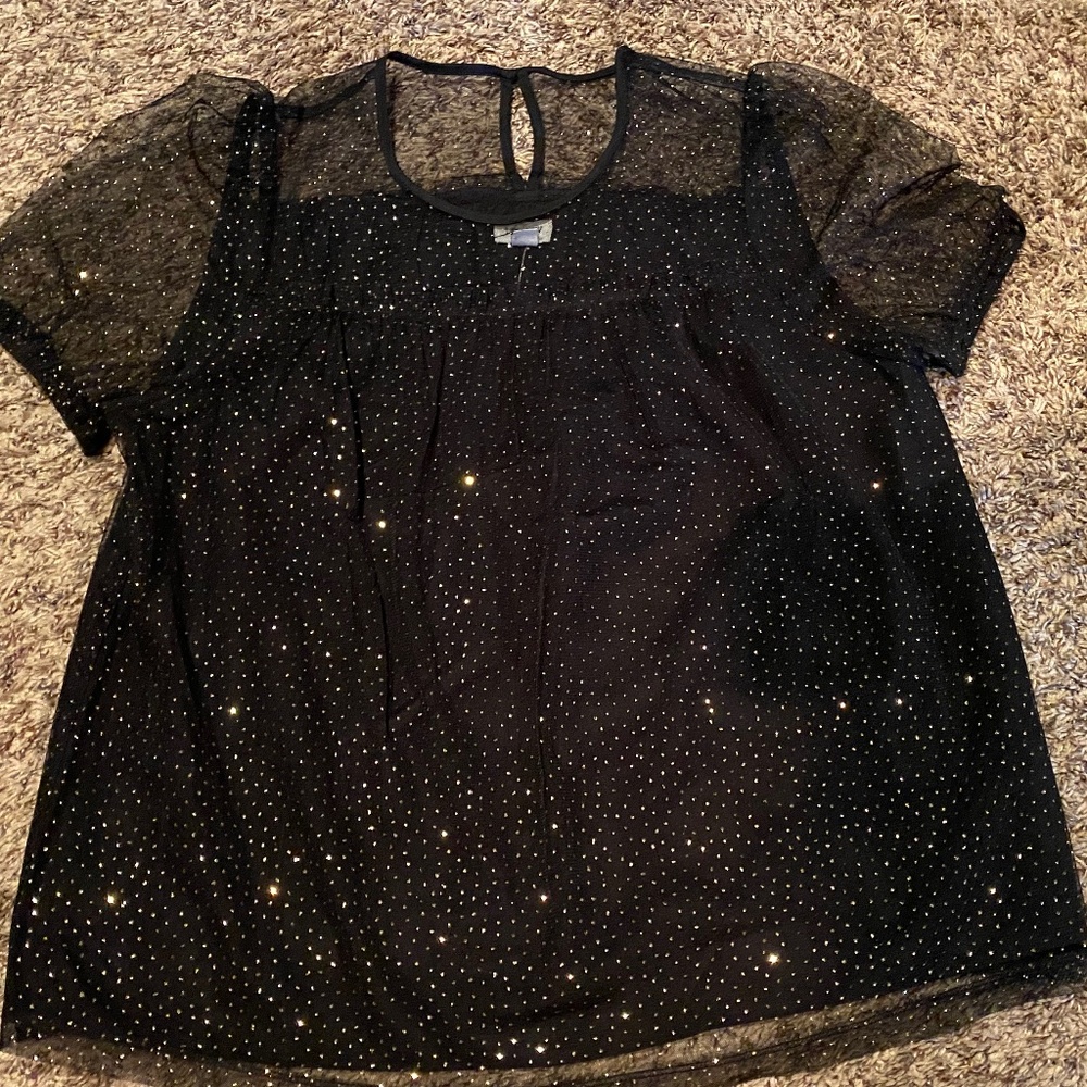 Jcrew Sparkle Top